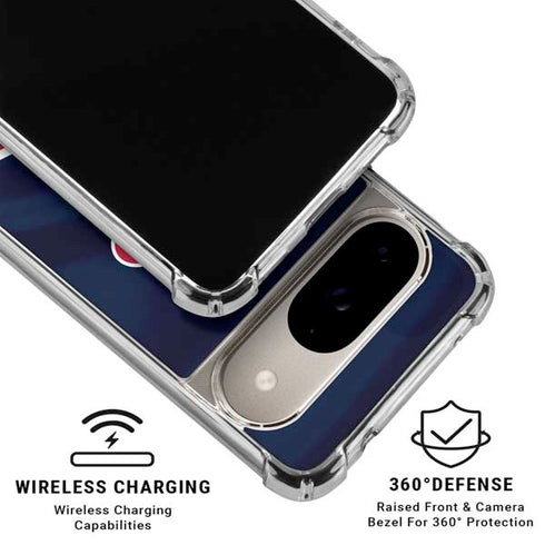 NFL Houston Texans Google Pixel 10 Clear Case